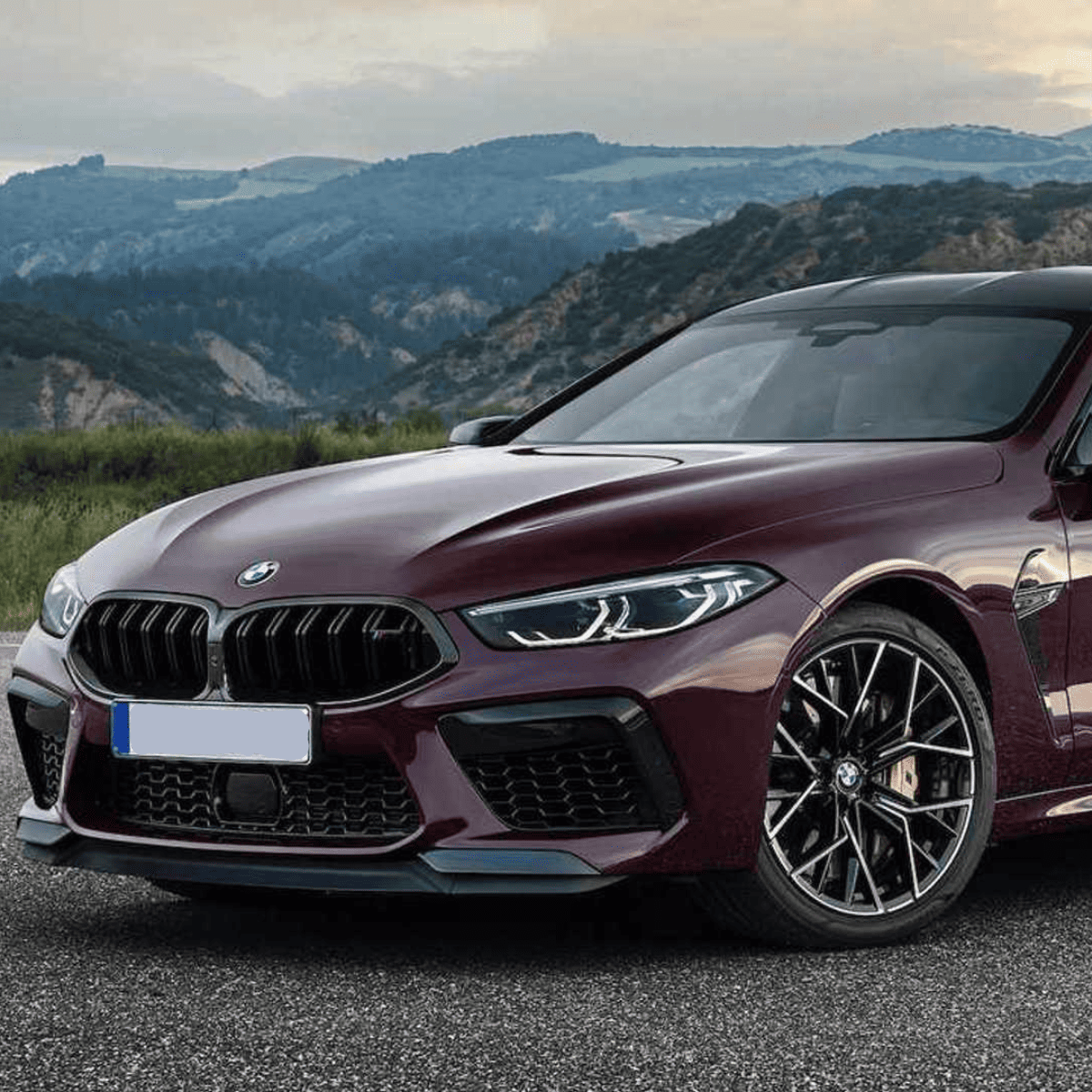 BMW M8 Gran Coupe