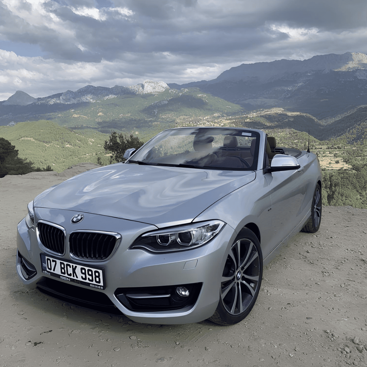 BMW 2 Series Cabrio