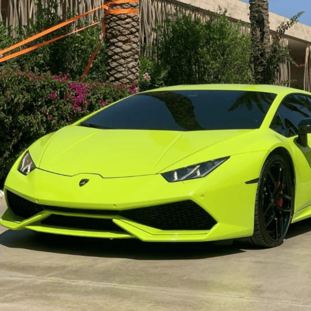 Lamborghini Huracan Yeşil